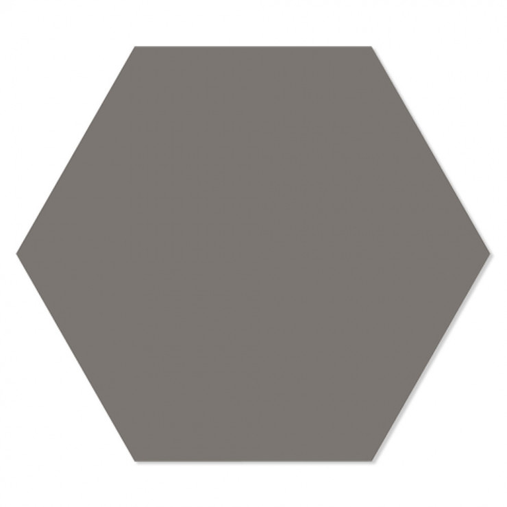 Hexagon Klinker Filago Grå Matt 14x16 cm-0